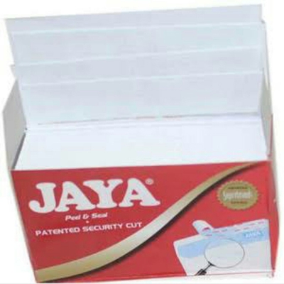 Amplop Putih Polos Merk Jaya